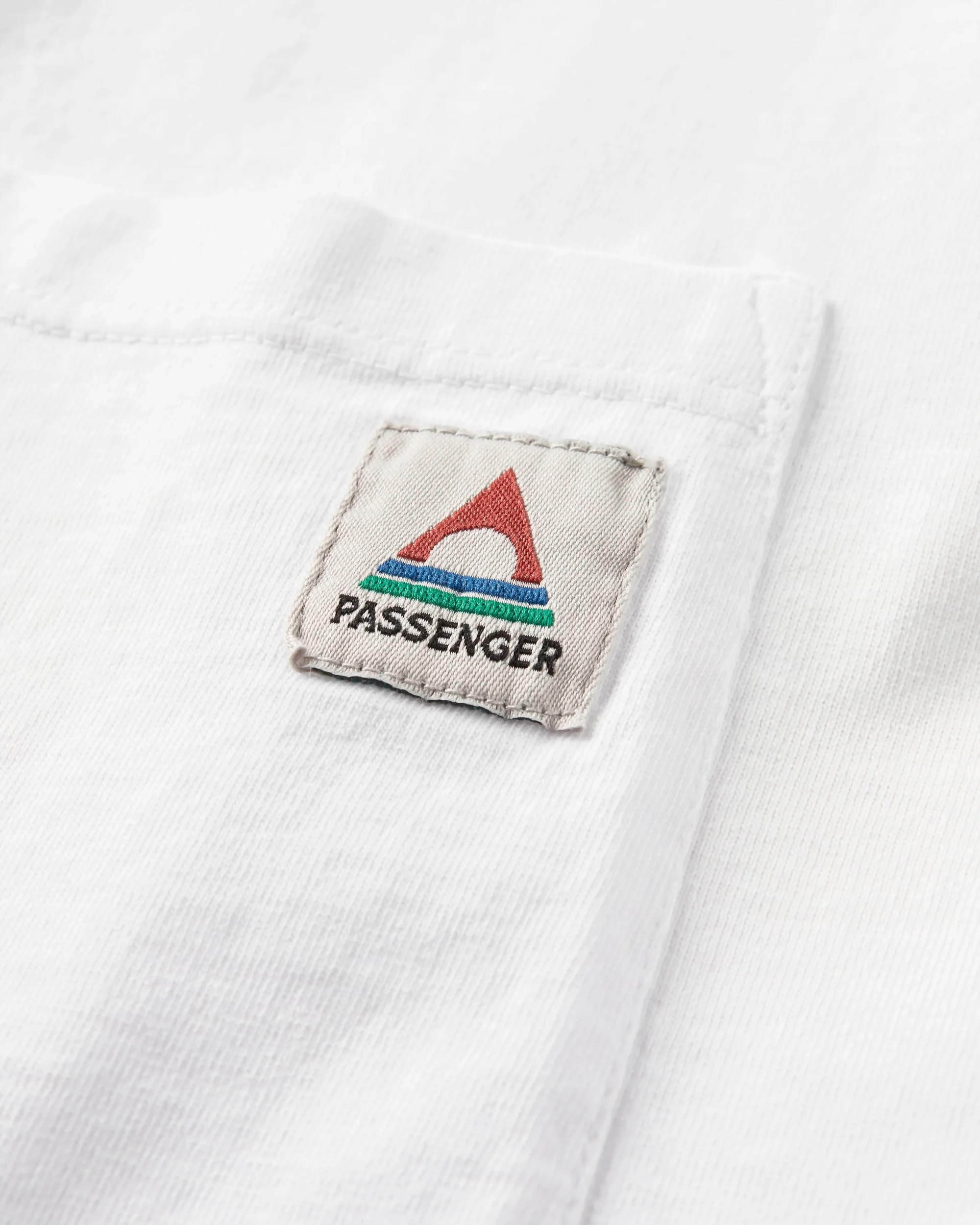 Heritage Organic Relaxed Fit T-Shirt - White - Image 6