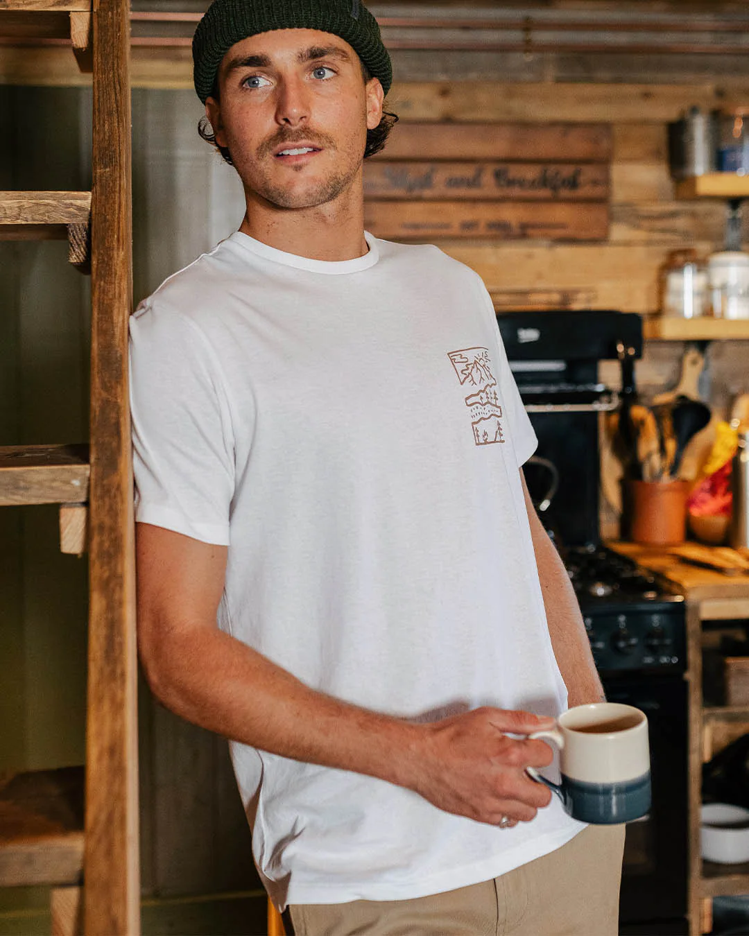 Nature T-Shirt - White - Image 6