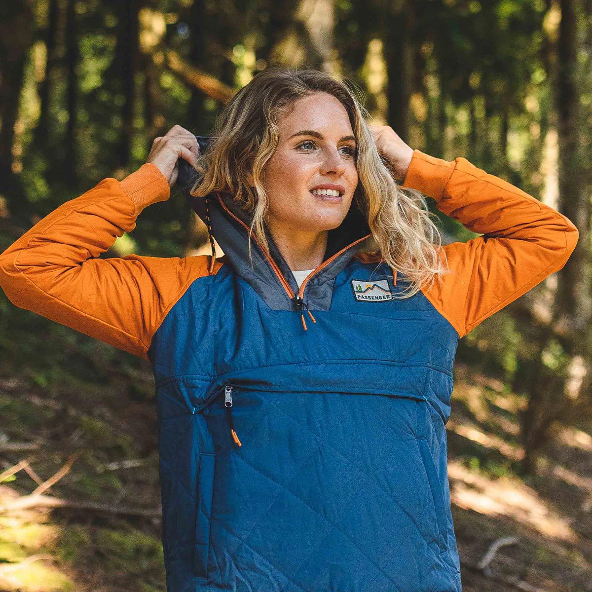 Ocean Insulated Anorak - Ensign Blue - Image 4
